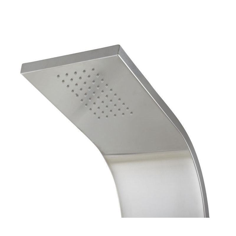 Panel de dus, cromat, otel inoxidabil 304 • LEKIMA