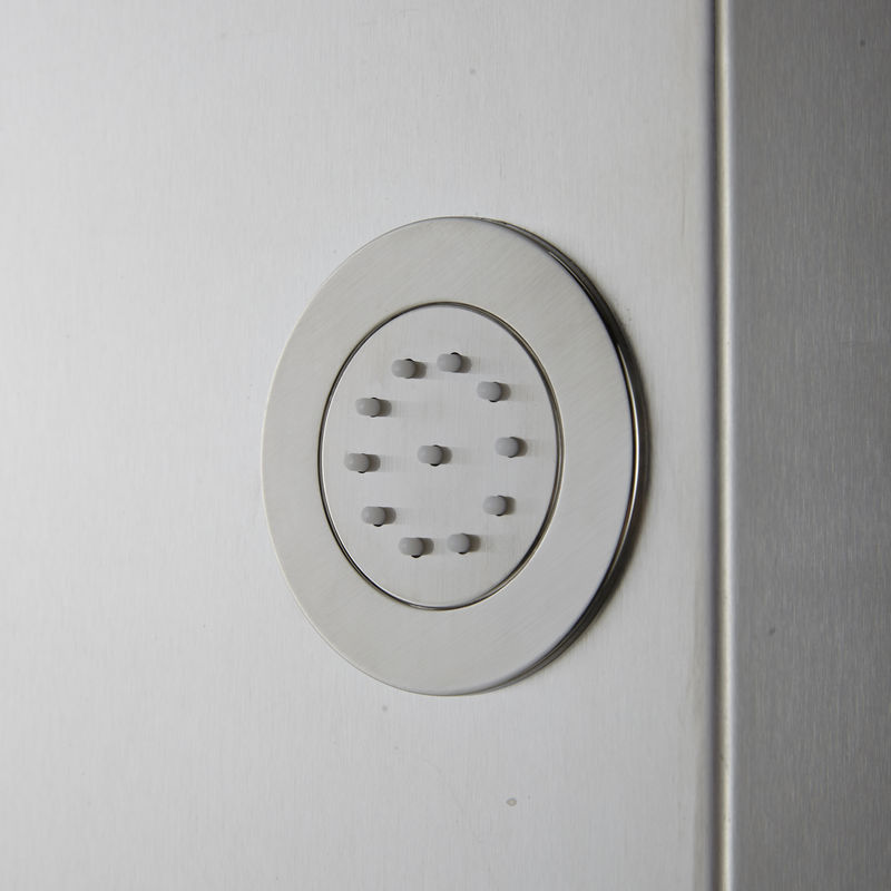 Panel de dus, cromat, otel inoxidabil 304 • LEKIMA