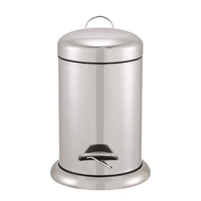 Cos de gunoi, rotund, interior, inox, 3 L • Cooke & Lewis Korana