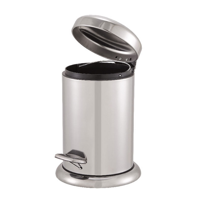 Cos de gunoi, rotund, interior, inox, 3 L • Cooke & Lewis Korana