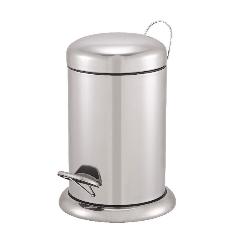Cos de gunoi, rotund, interior, inox, 3 L • Cooke & Lewis Korana