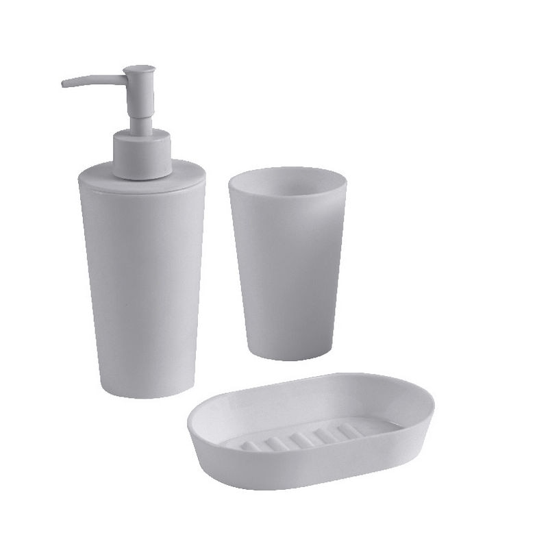 Savoniera Cooke & Lewis Palmi, argintiu, plastic