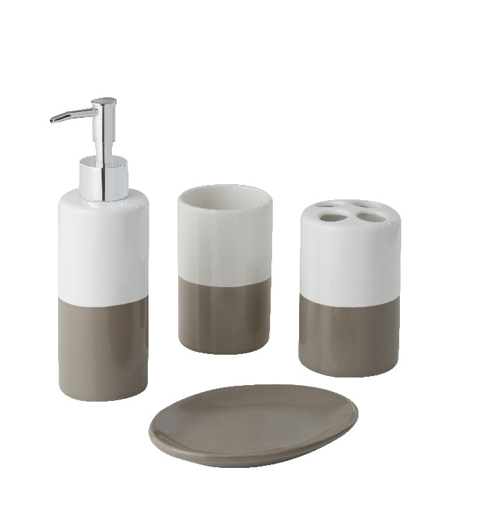 Savoniera, maro, ceramica  Cooke & Lewis Diani