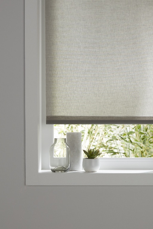 Roleta poliester, gri, 90 x 180 cm • Colours Halo