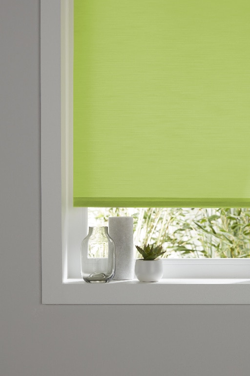 Roleta poliester, verde, 90 x 240 cm • Colours Halo