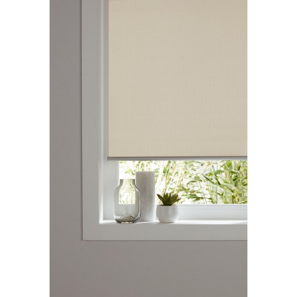 Roleta poliester, crem, 45 x 180 cm  Colours Halo