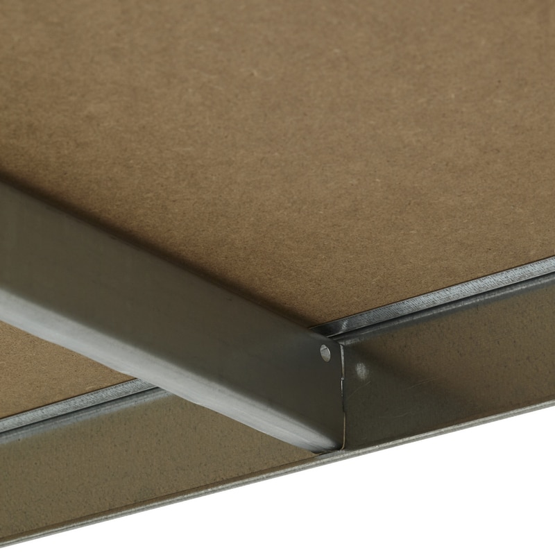 Raft galvanizat, 5 polite, 90 x 40 x 180 cm