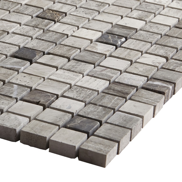 Mozaic interior, bej, piatra naturala, patrata, 30 x 30 cm x 8 mm  GoodHome Catane