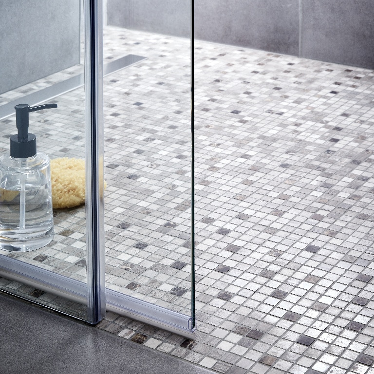 Mozaic interior, bej, piatra naturala, patrata, 30 x 30 cm x 8 mm  GoodHome Catane