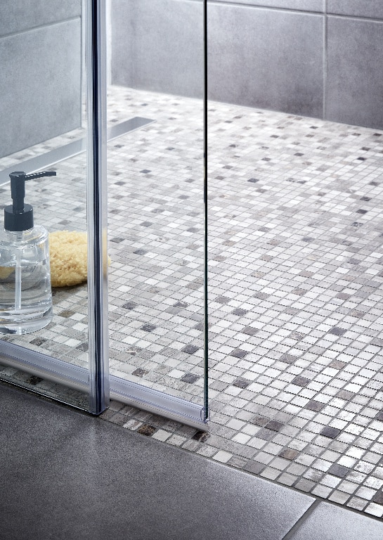 Mozaic interior, bej, piatra naturala, patrata, 30 x 30 cm x 8 mm  GoodHome Catane