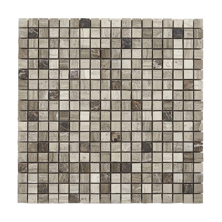Mozaic interior, bej, piatra naturala, patrata, 30 x 30 cm x 8 mm  GoodHome Catane