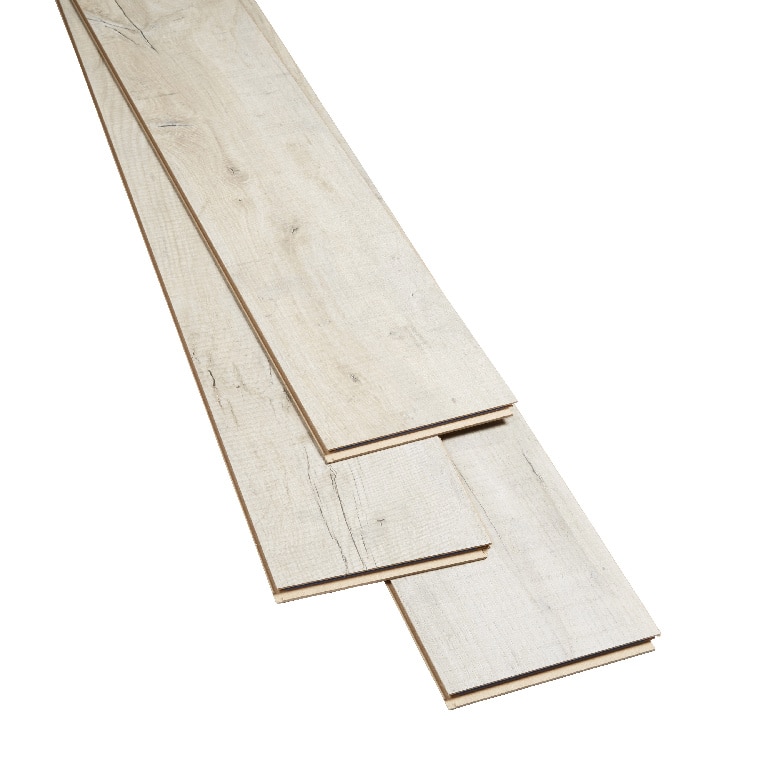 Parchet laminat 8 mm, gri, acoperire per cutie 1.996 mp, AC4, HDF GoodHome Brisbane