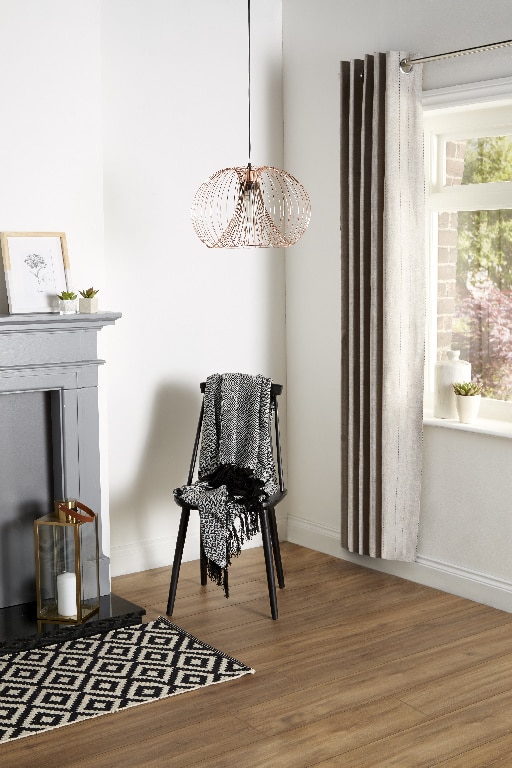 Parchet laminat 8 mm, stejar, acoperire per cutie 1.996 mp, AC4, HDF  GoodHome