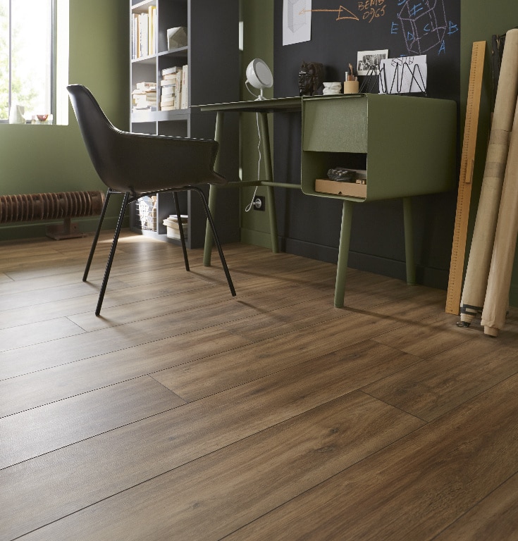 Parchet laminat 8 mm, stejar, acoperire per cutie 1.996 mp, AC4, HDF  GoodHome