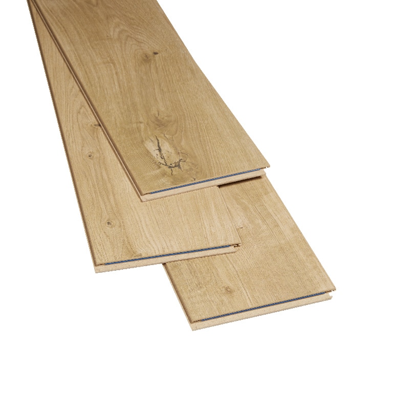 Parchet laminat 8 mm, stejar, acoperire per cutie 1.996 mp, AC4, HDF GoodHome