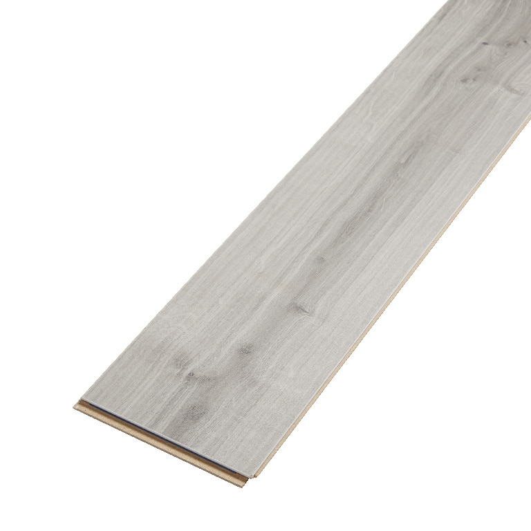 Parchet laminat 8 mm, gri, acoperire per cutie 1.996 mp, AC4, HDF  GoodHome