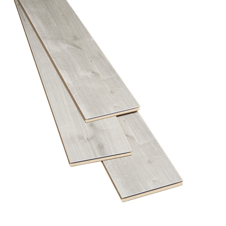 Parchet laminat 8 mm, gri, acoperire per cutie 1.996 mp, AC4, HDF  GoodHome