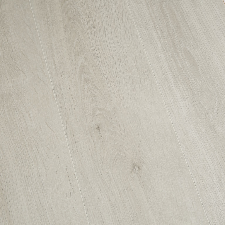 Parchet laminat 8 mm, alb, acoperire per cutie 1.996 mp, AC4, HDF GoodHome