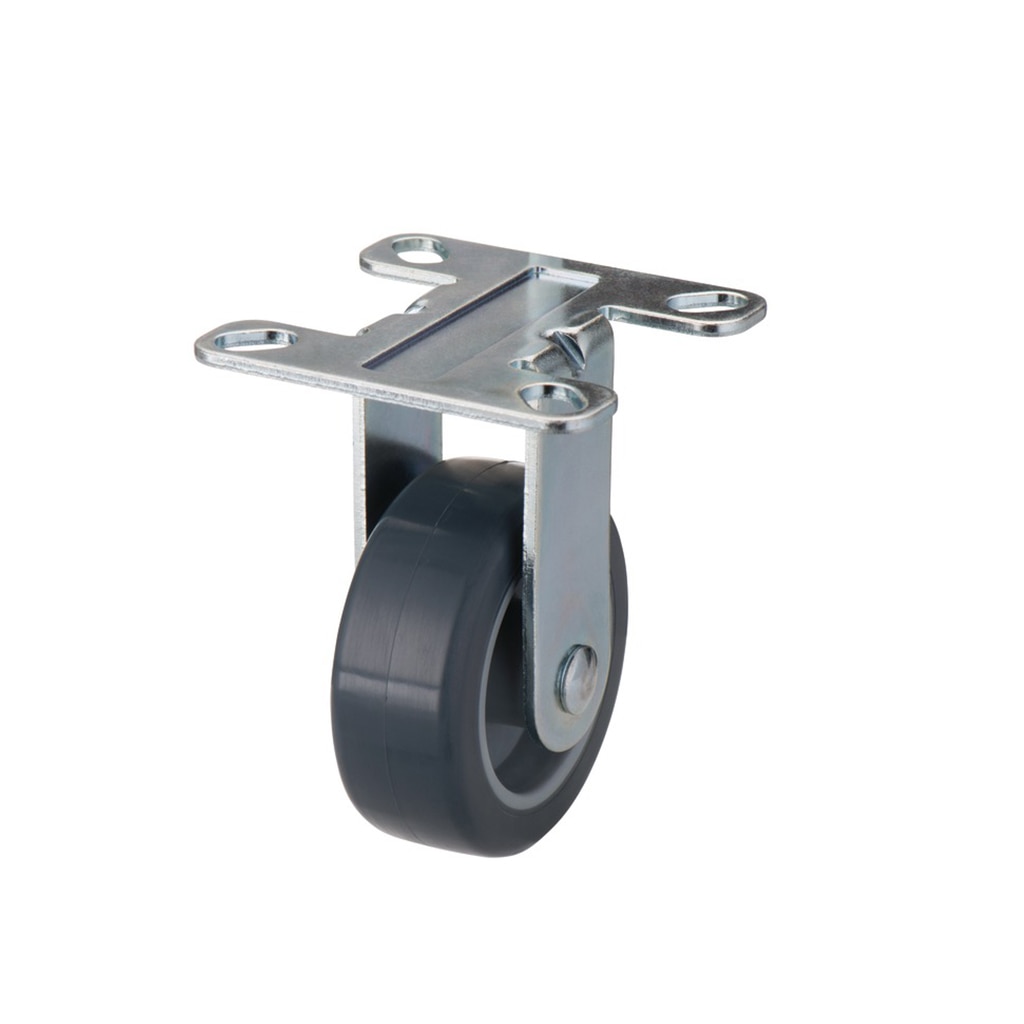 Rola cu placa fixa, 50 mm, sarcina maxima 40 kg_100569749