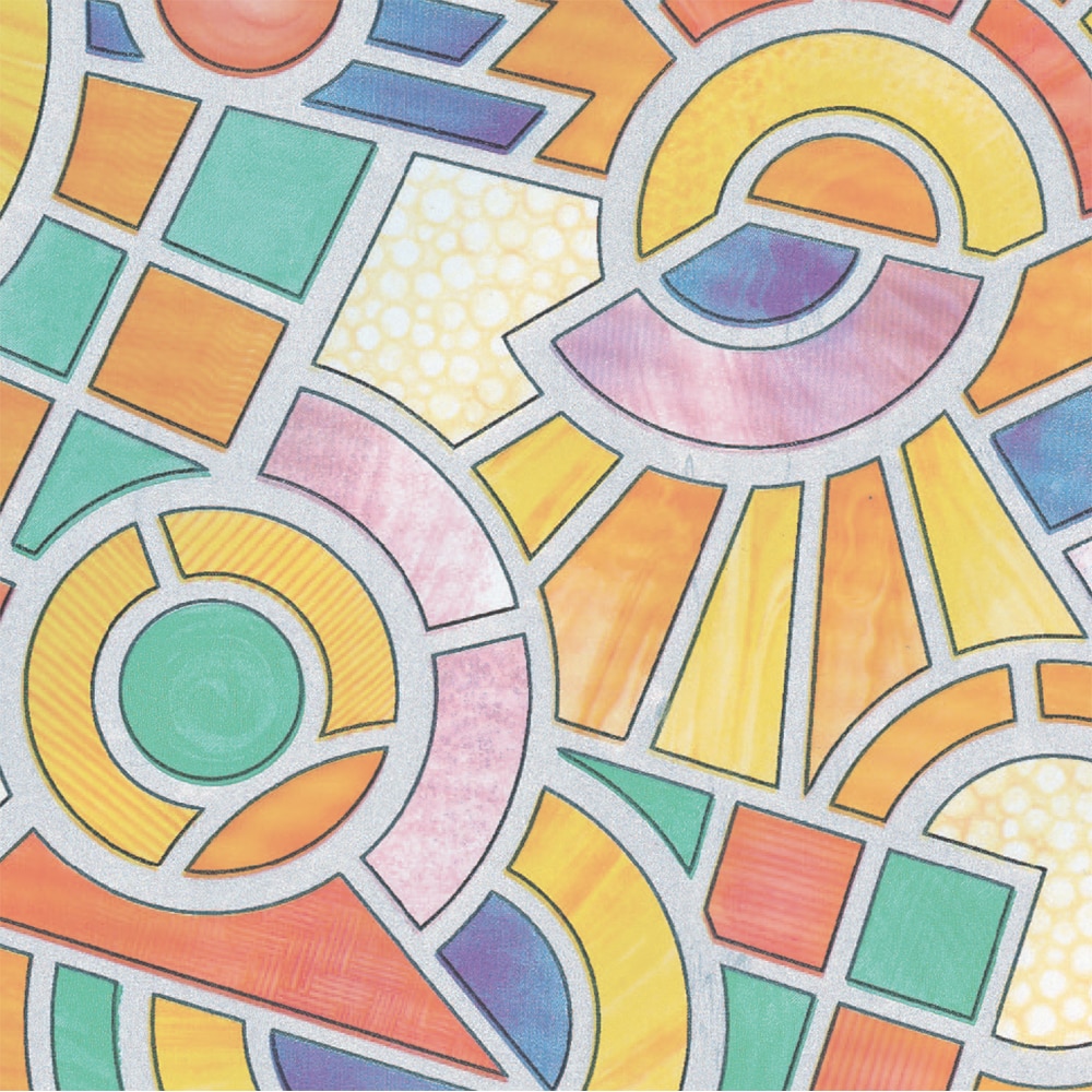 Autocolant VENILIA Nancy, PVC, 67.5 x 200 cm, multicolor