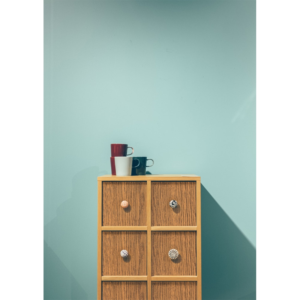 Autocolant VENILIA Troncais, PVC, 45 x 200 cm, stejar inchis