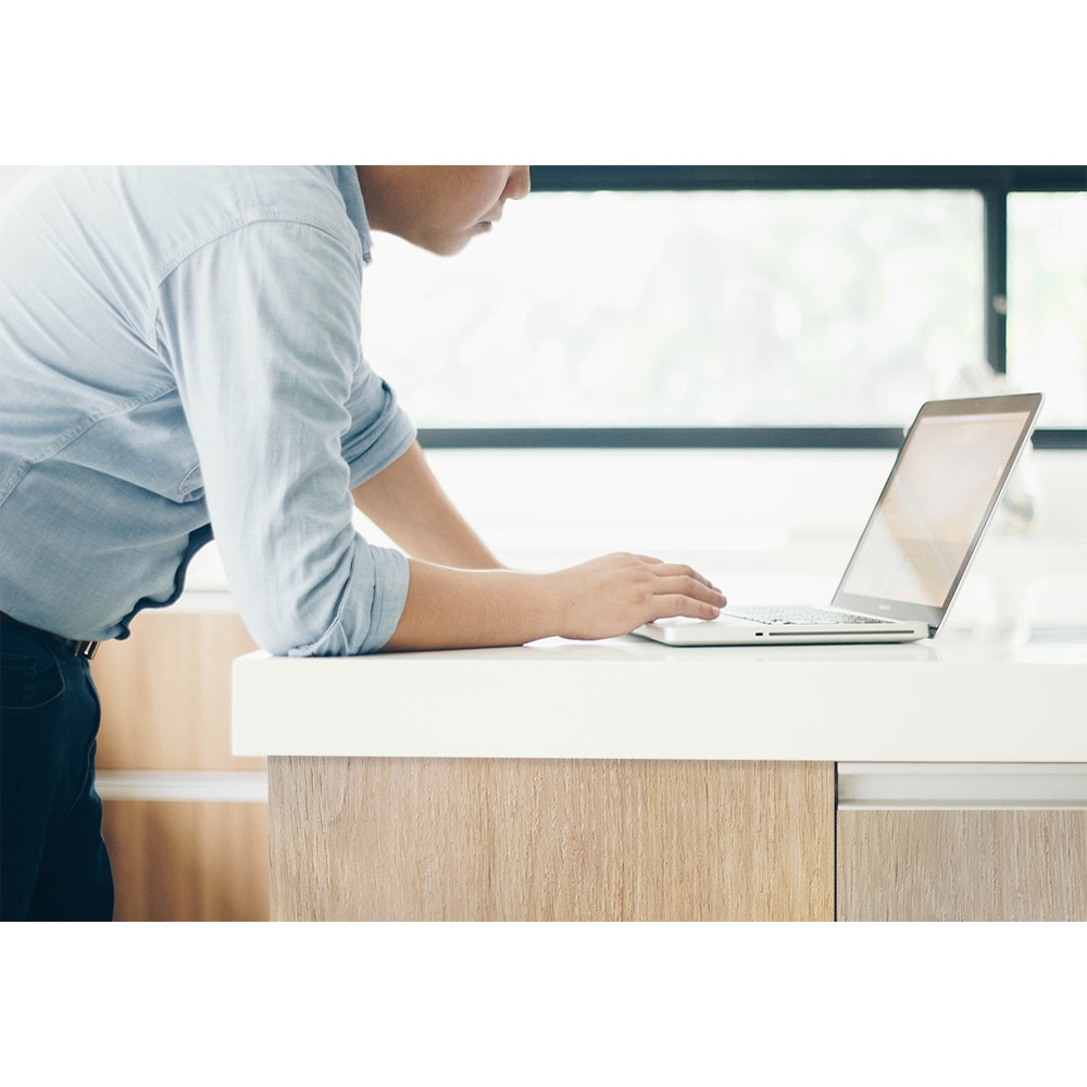 Autocolant VENILIA Oak Minimal, PVC, 90 x 100 cm, bej