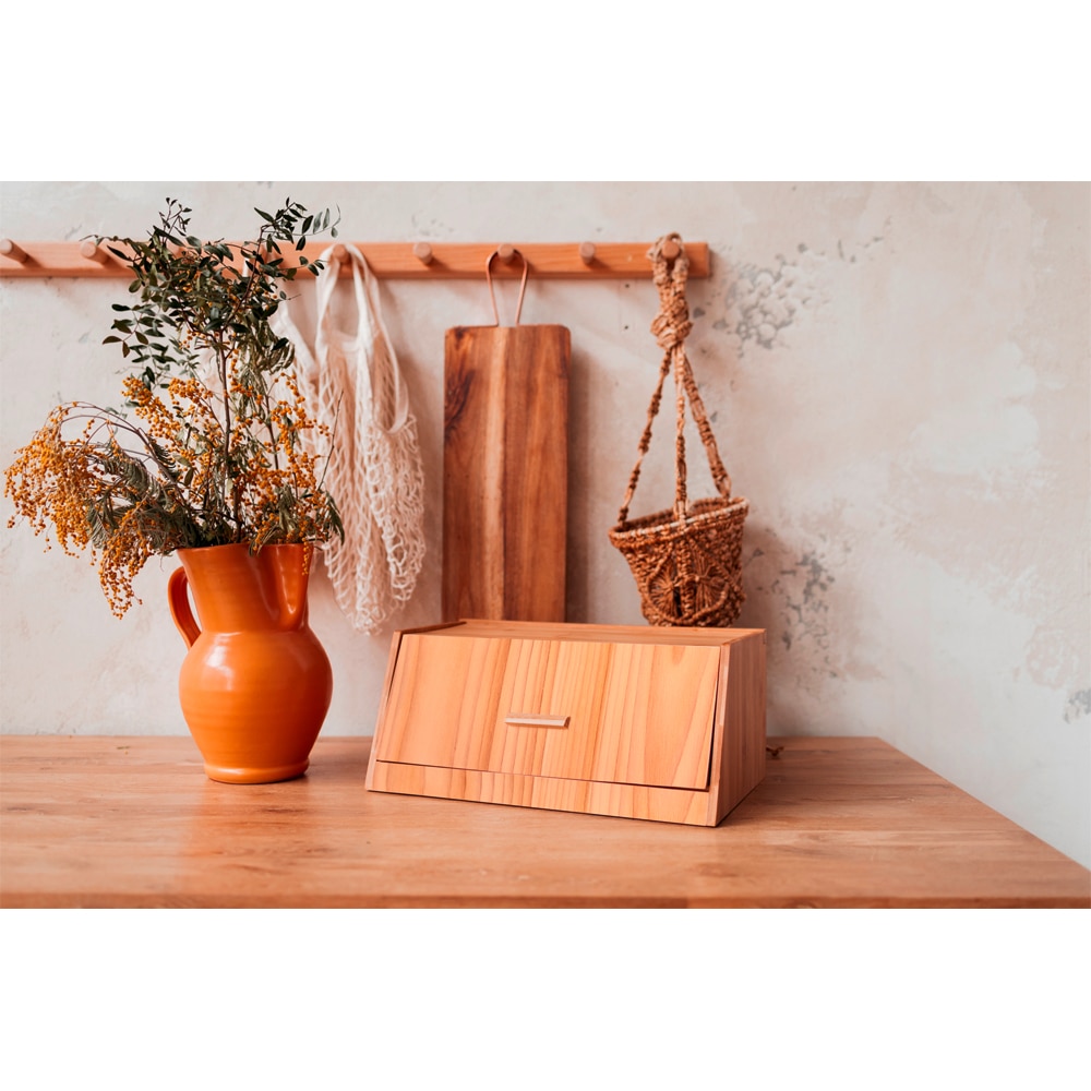 Autocolant VENILIA Pin, PVC, 45 x 200 cm, maro