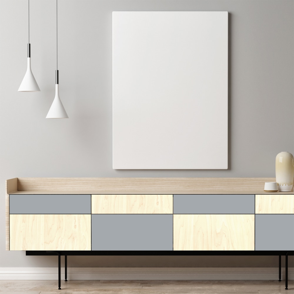 Autocolant VENILIA Artar, PVC, 90 x 210 cm, bej