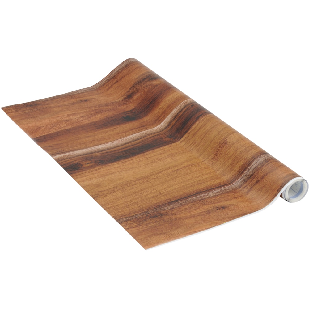 Autocolant VENILIA Countr, PVC, 67.5 x 100 cm, stejar inchis