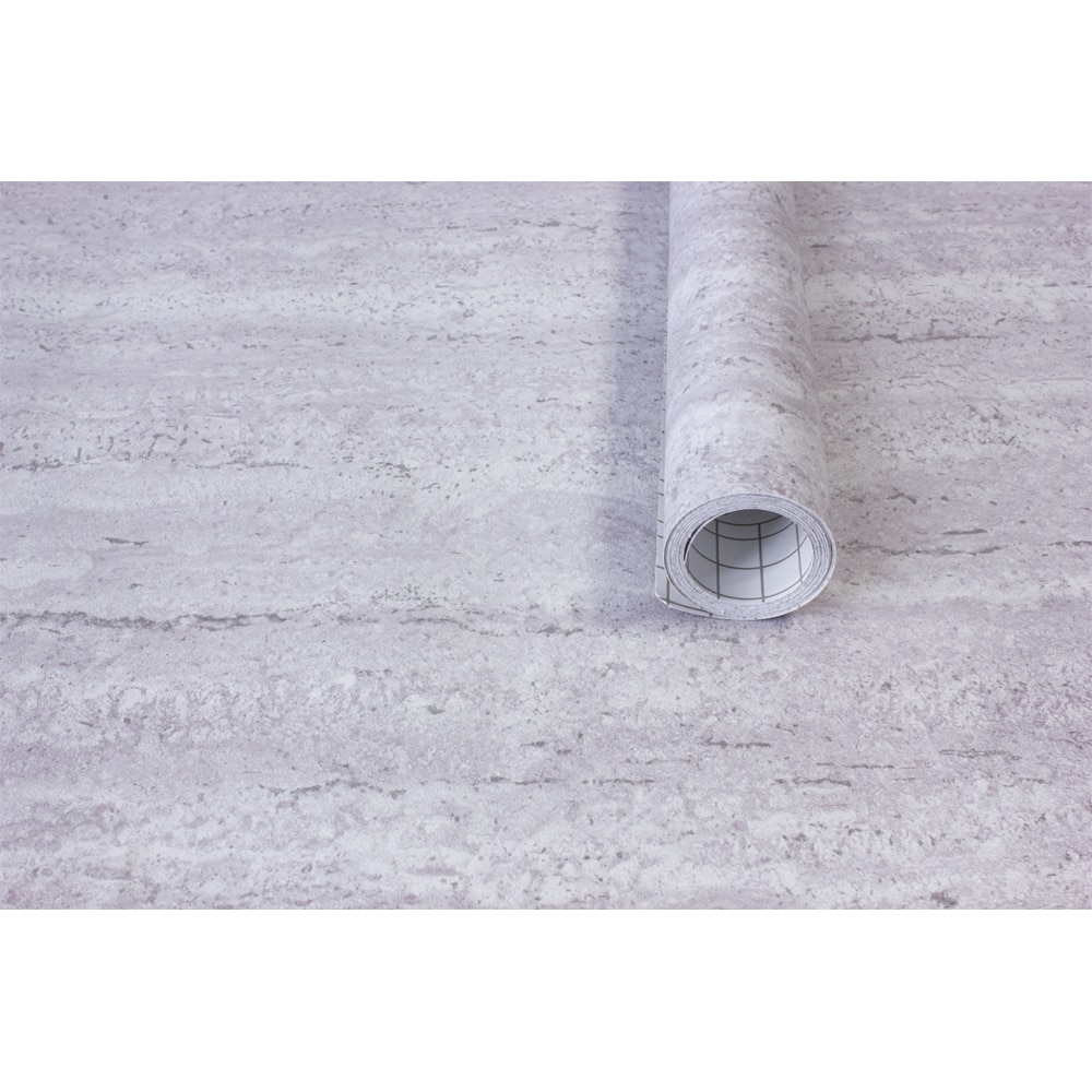 Autocolant VENILIA, PVC, 90 x 210 cm, gri