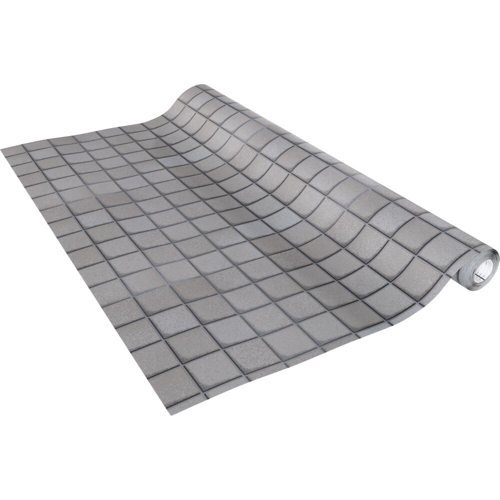 Autocolant VENILIA Toscana, PVC, 67.5 x 100 cm, alb