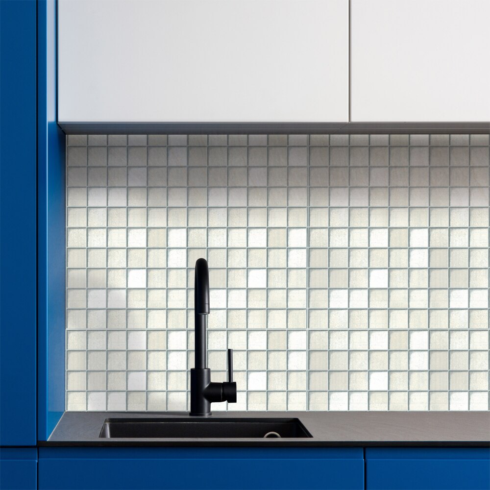 Autocolant VENILIA Toscana, PVC, 67.5 x 100 cm, alb