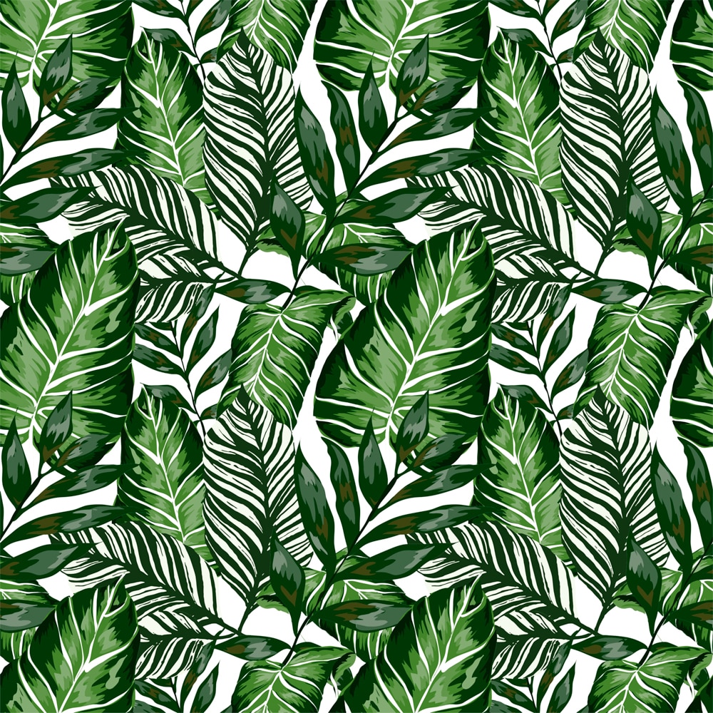 Autocolant VENILIA Plante, PVC, 67.5 x 200 cm, verde