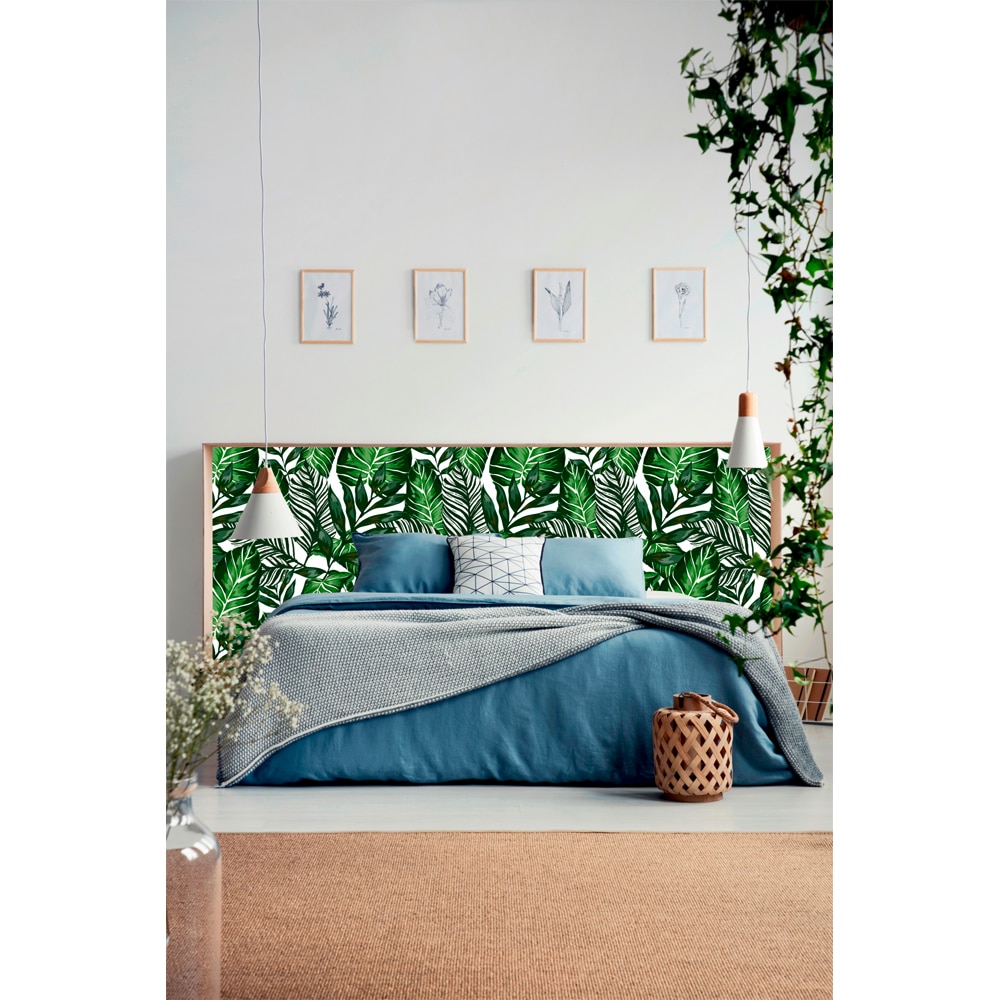 Autocolant VENILIA Plante, PVC, 67.5 x 200 cm, verde