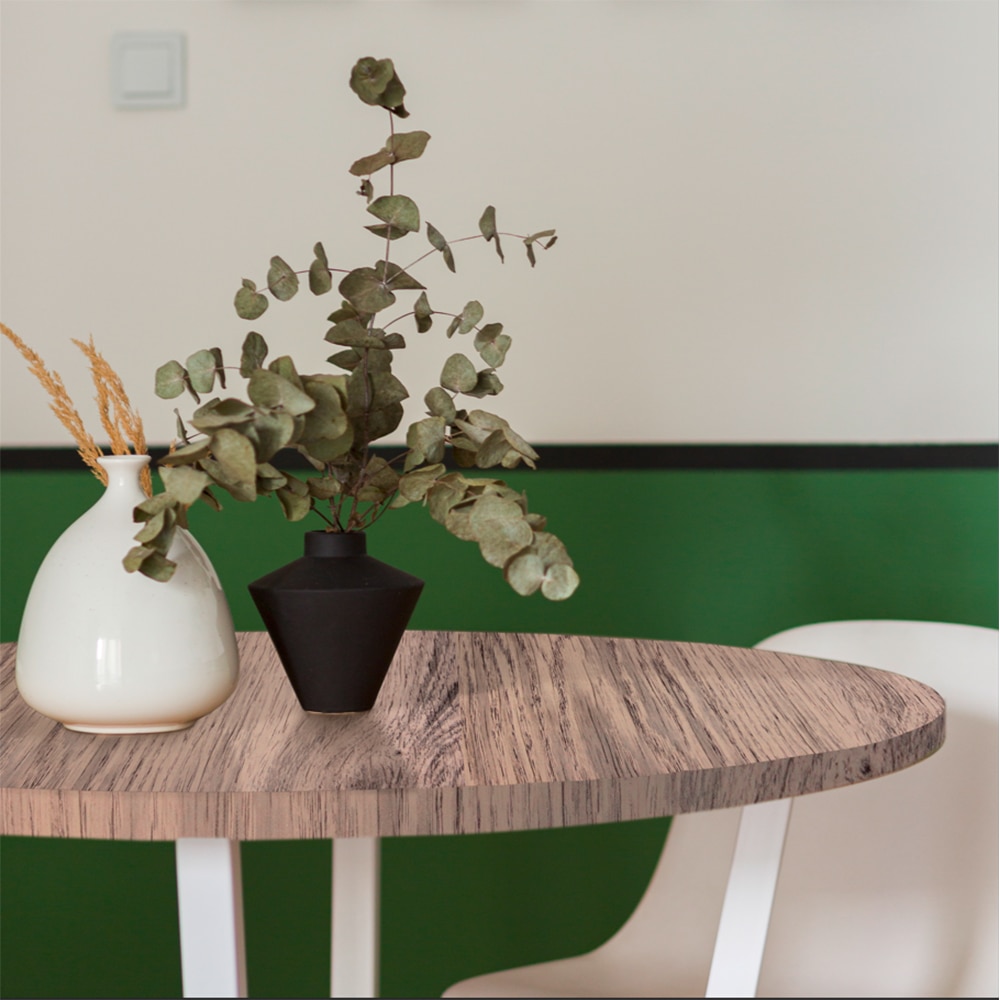 Autocolant VENILIA, PVC, 90 x 210 cm, stejar gri