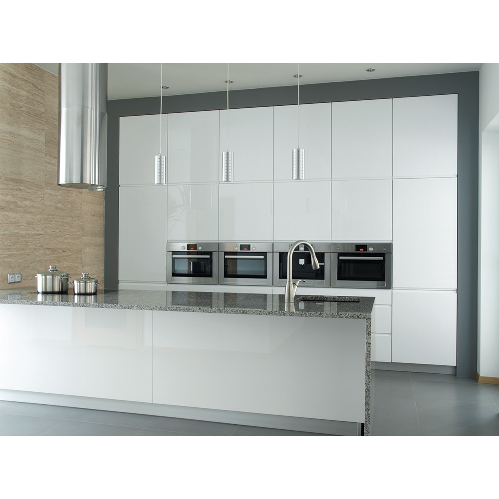 Autocolant VENILIA Pin, PVC, 67.5 x 200 cm, gri