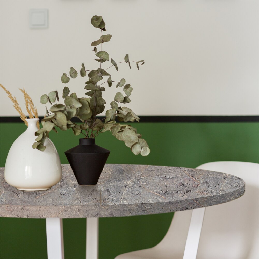 Autocolant VENILIA Greek Stone, PVC, 45 x 200 cm, gri