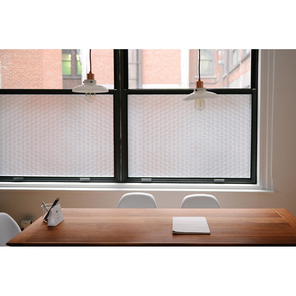 Autocolant VENILIA Rhombus, PVC, 67.5 x 100 cm, translucid