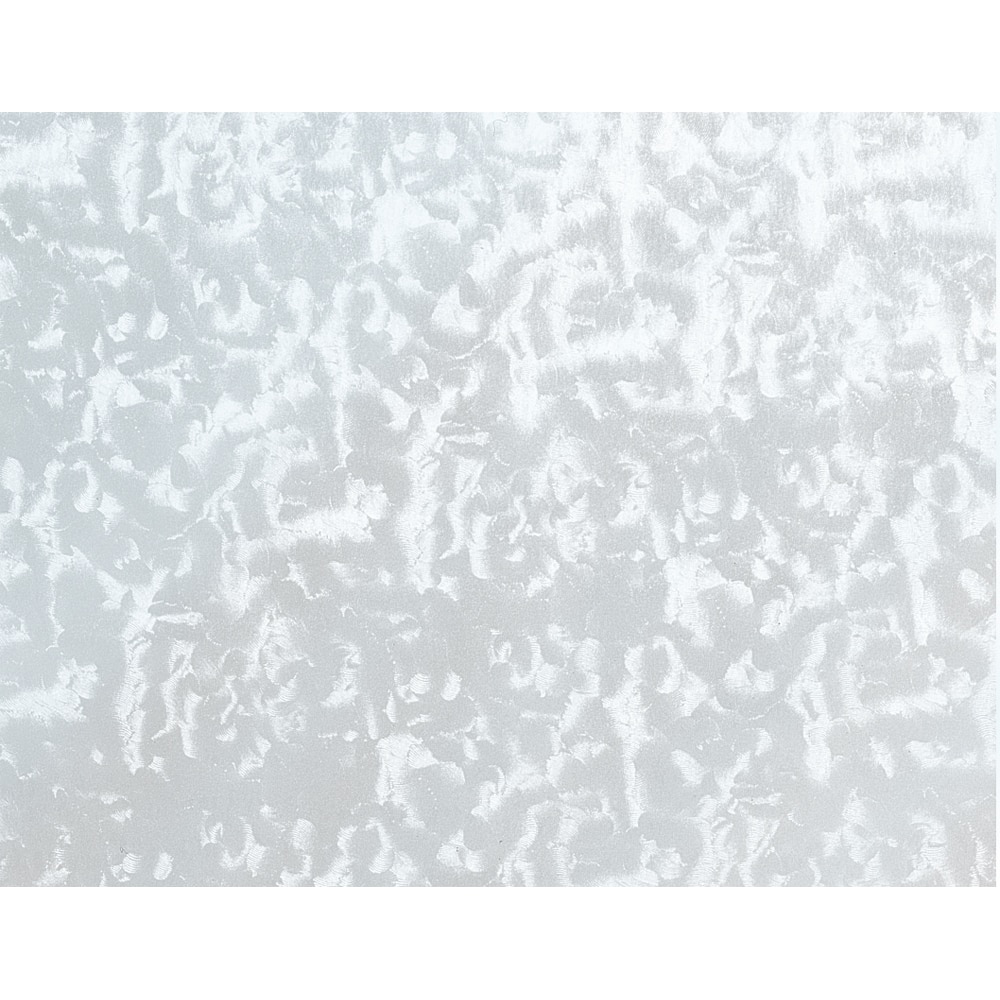Autocolant VENILIA Ice Flowers, PVC, 67.5 x 100 cm, translucid