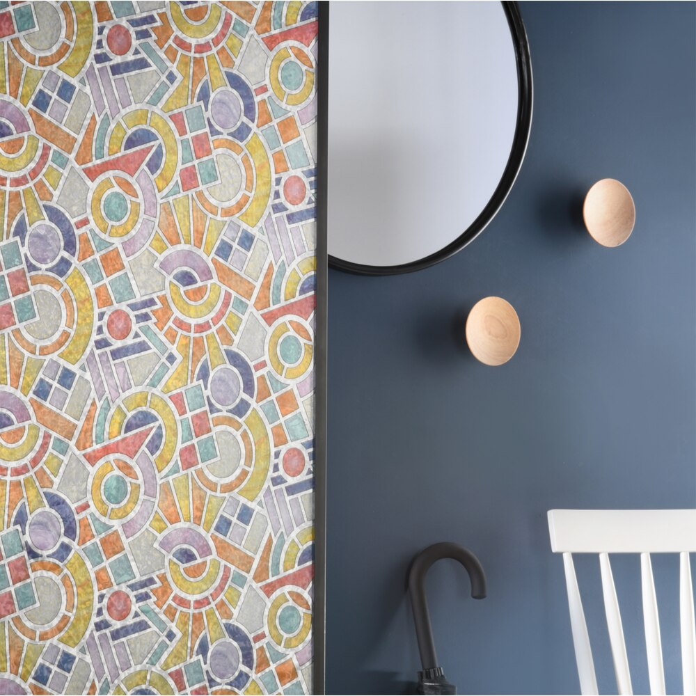 Autocolant VENILIA Nancay, PVC, 67.5 x 100 cm, multicolor