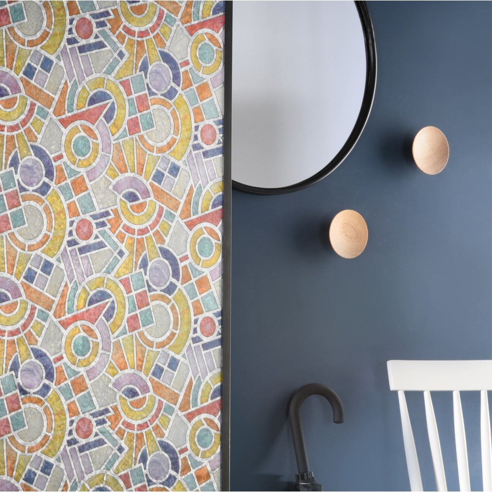 Autocolant VENILIA Nancy, PVC, 90 x 100 cm, multicolor