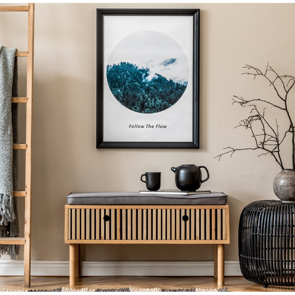 Autocolant VENILIA, PVC, 45 x 200 cm, bej