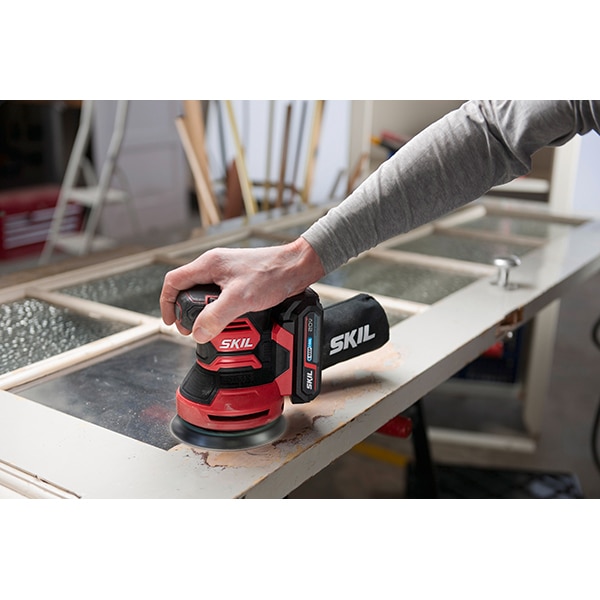 Masina de slefuit rotativa SKIL 3745 CA, 18V, 11000PM