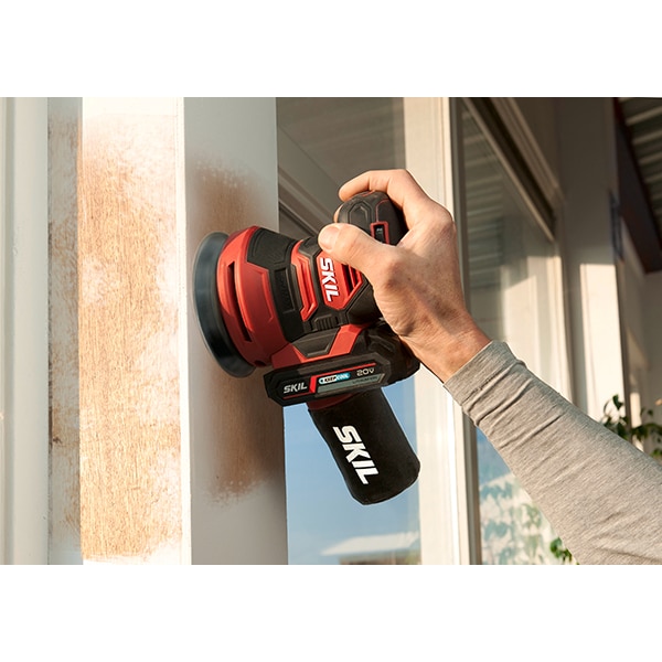 Masina de slefuit rotativa SKIL 3745 CA, 18V, 11000PM