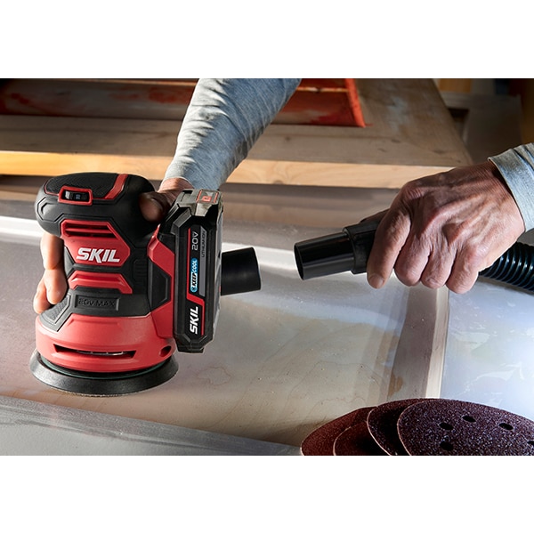 Masina de slefuit rotativa SKIL 3745 CA, 18V, 11000PM