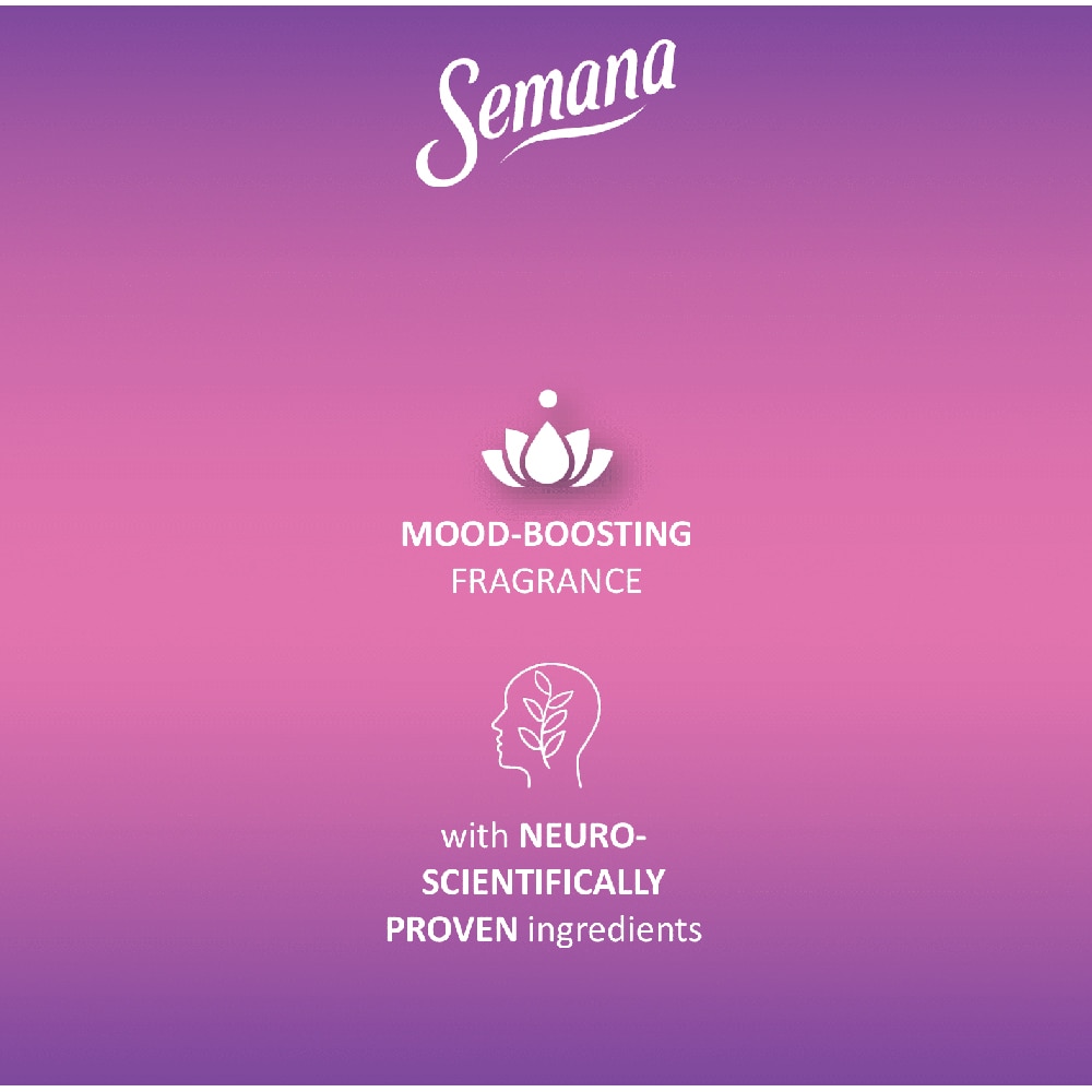 Balsam de rufe superconcentrat SEMANA Aura Energy, 1.4 l, 70 spalari