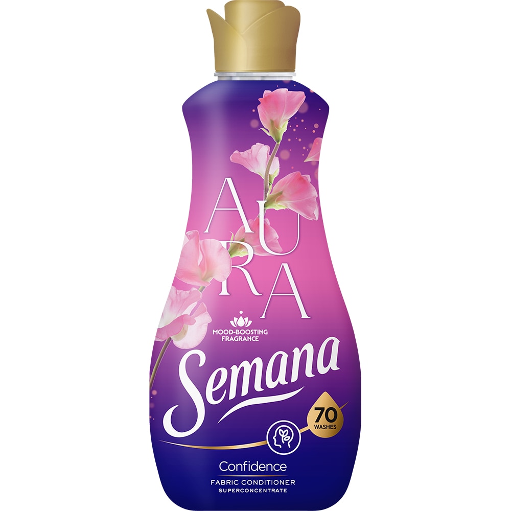 Balsam de rufe superconcentrat SEMANA Aura Confidence, 1.4 l, 70 spalari