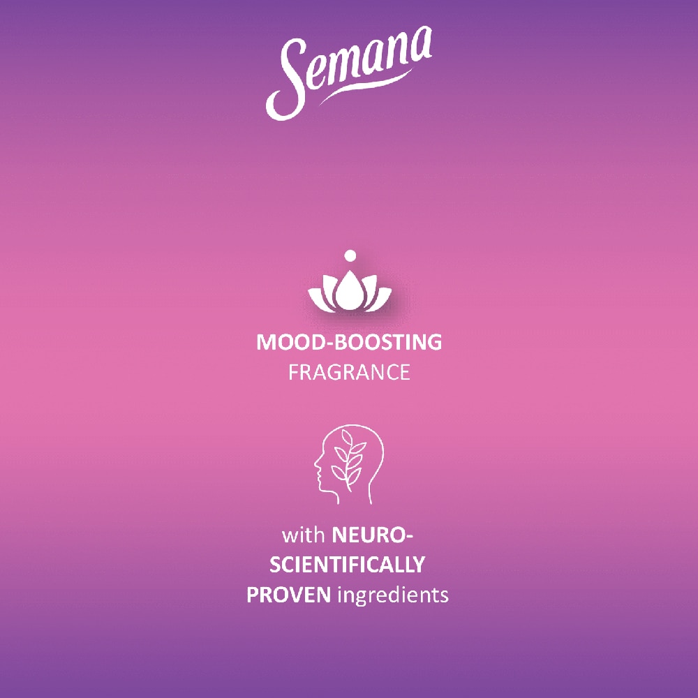 Balsam de rufe superconcentrat SEMANA Aura Confidence, 1.4 l, 70 spalari