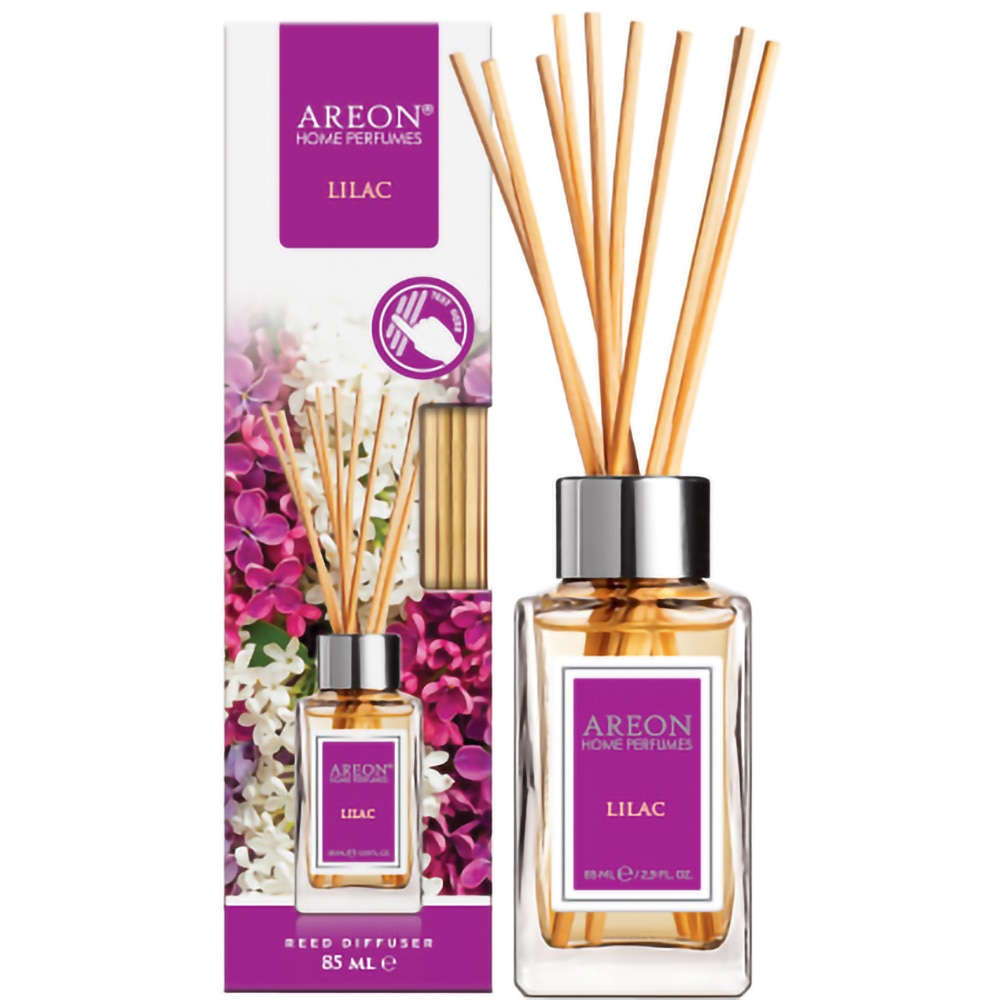 Odorizant cu betisoare AREON Home Perfume Lilac, 85ml