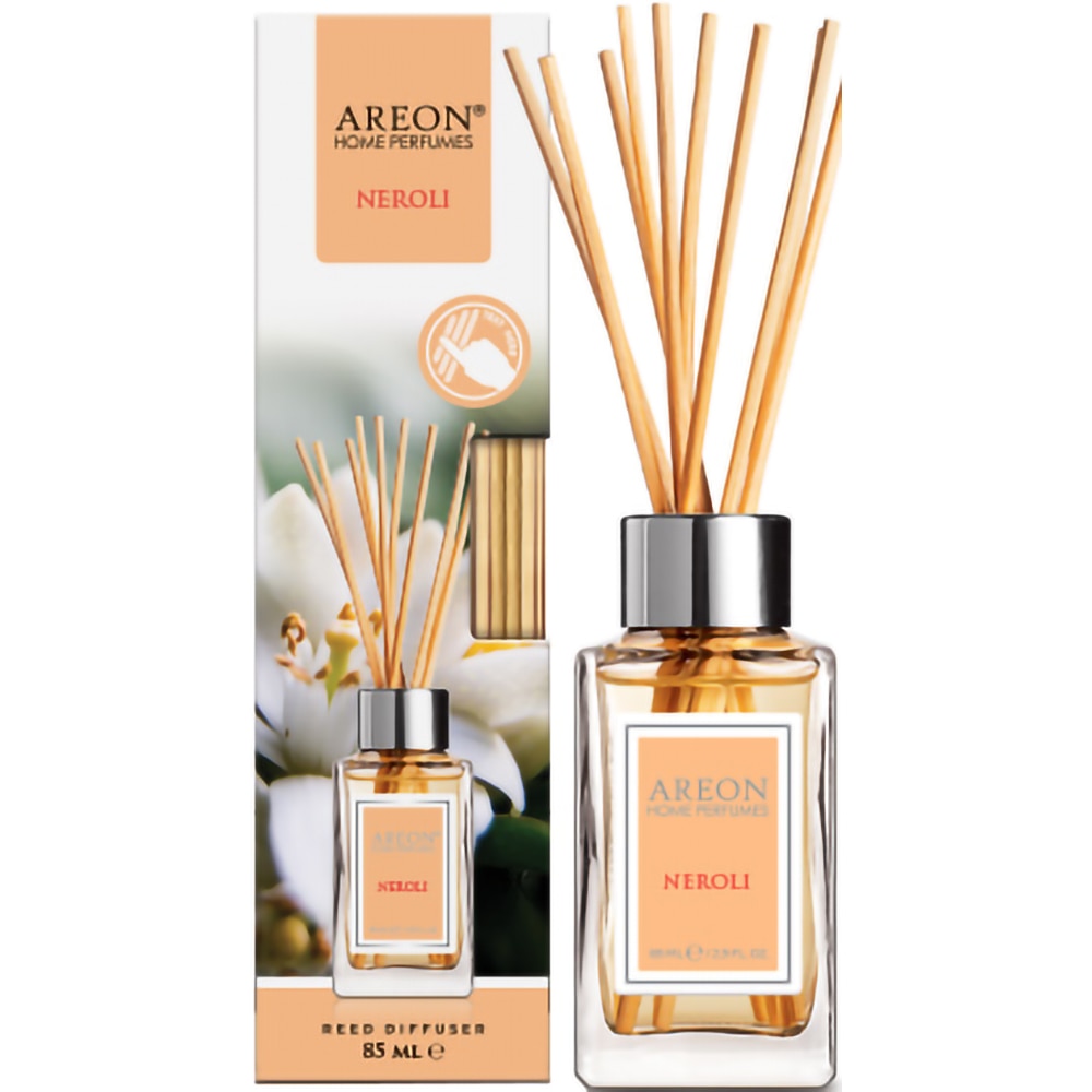 Odorizant cu betisoare AREON Home Perfume Neroli, 85ml
